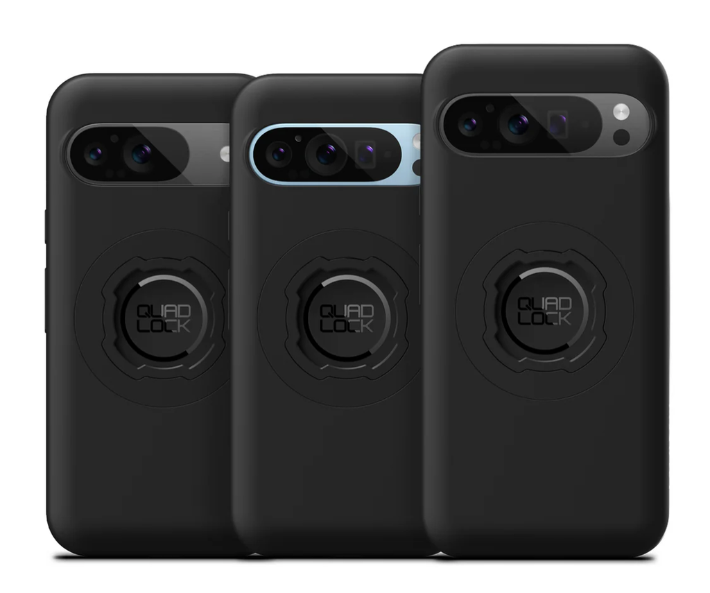 Quad Lock Google Pixel 9 -sarjan tuotteet tulossa pian!