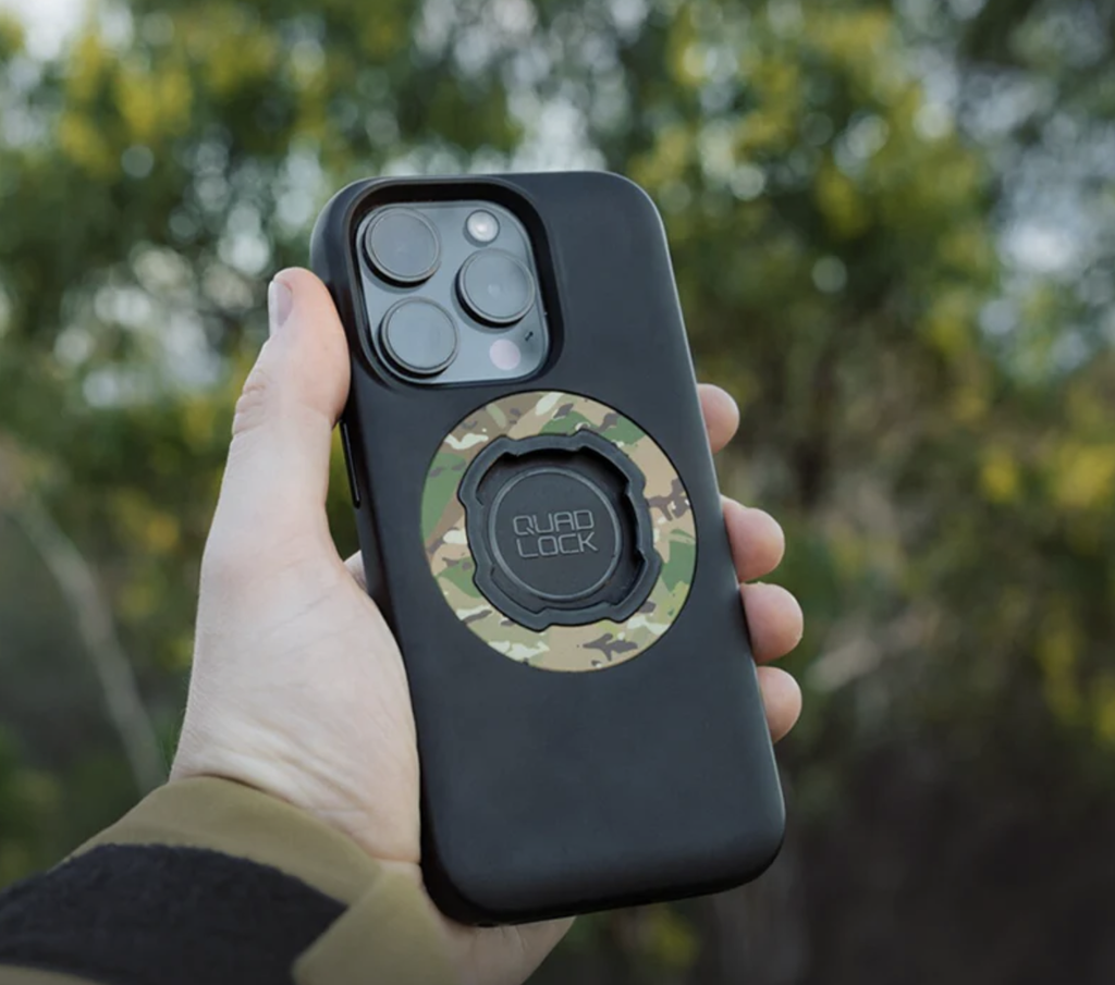 Quad Lock MAG Ring - Camo - Anna matkapuhelimeesi tyylikäs naamiointi!