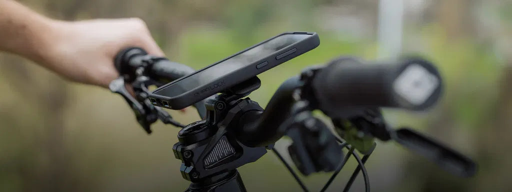 Quad Lock Stem Cap -teline – täydellinen matkapuhelinteline pyöräilyseikkailuihisi