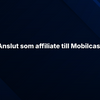 Liity Mobilcase.se Affiliate -sivulle ja ala ansaita rahaa