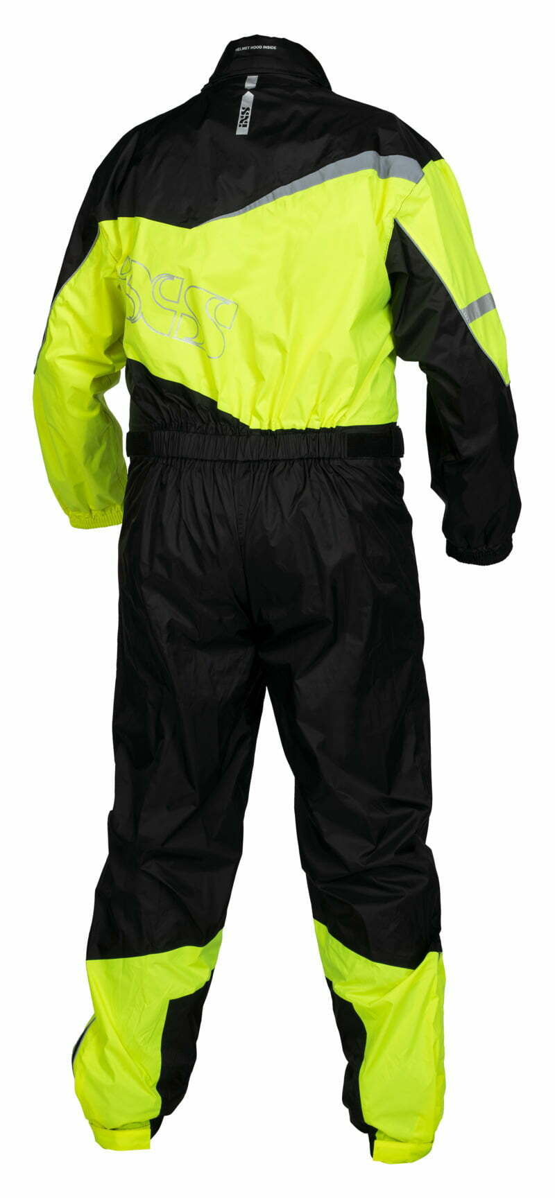 iXS Rain gear 1-osainen iXS 1.0 Black /Flu