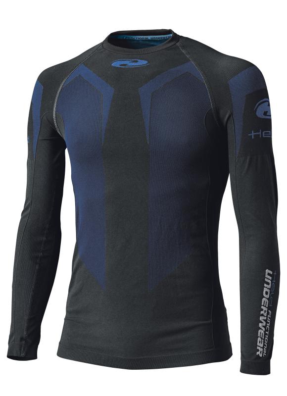 Held Undershirt 3D-Skin Cool Top Musta