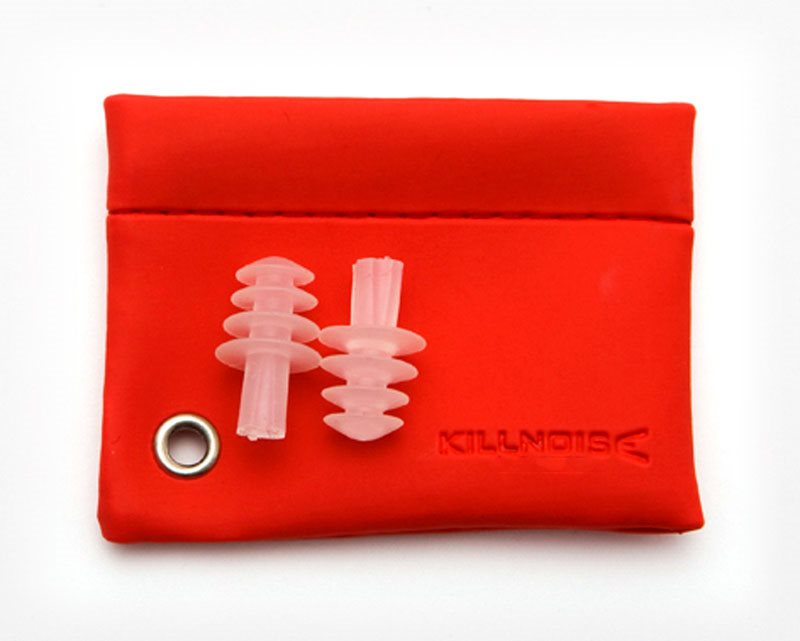 KILLNOICE Öronproppar Röd