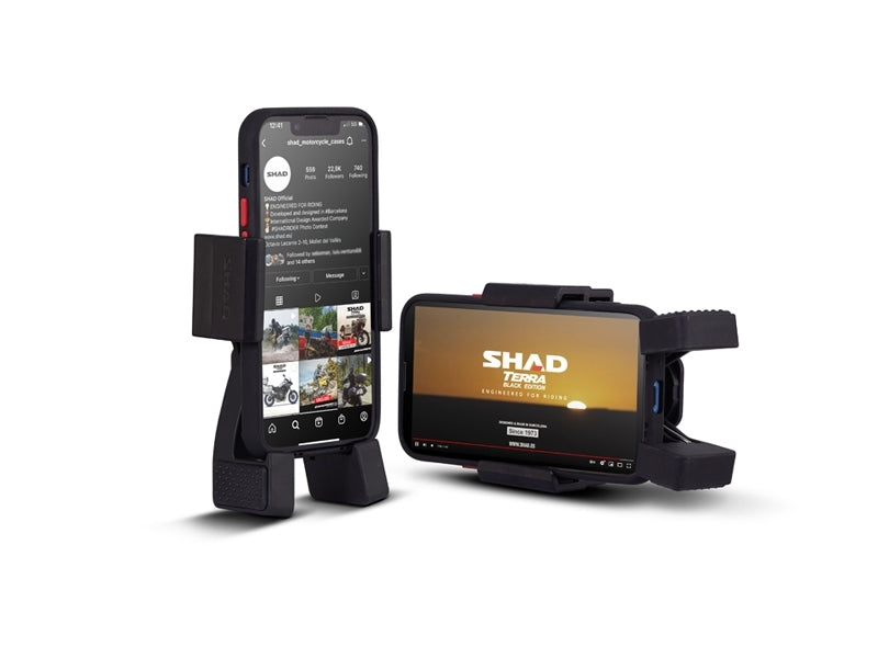 SHAD X-Frame GPS / Smartphone Handtagsfäste - 180x90mm
