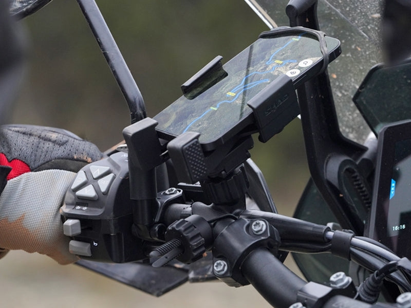 SHAD X-Frame GPS / Smartphone Handtagsfäste - 180x90mm