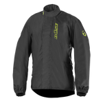 BÜSE Mc-Rainjacket Aqua Black