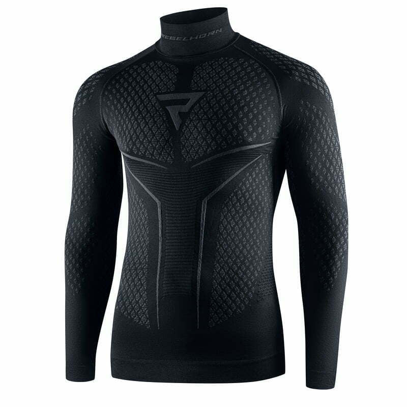 Rebelhorn Undershirt Therm II musta