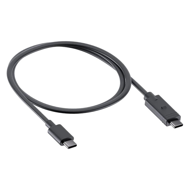 SP Connect Cable USB-C SPC+ med robust design för snabb anslutning till mobila enheter. Perfekt för motorcykelnavigation och mobilcase.