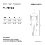 Rebelhorn Undershirt Therm II musta